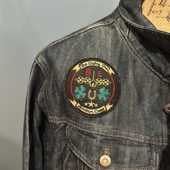 Classic edition Heritage 1981 denim jacket size small women’s - Picture 4 of 9